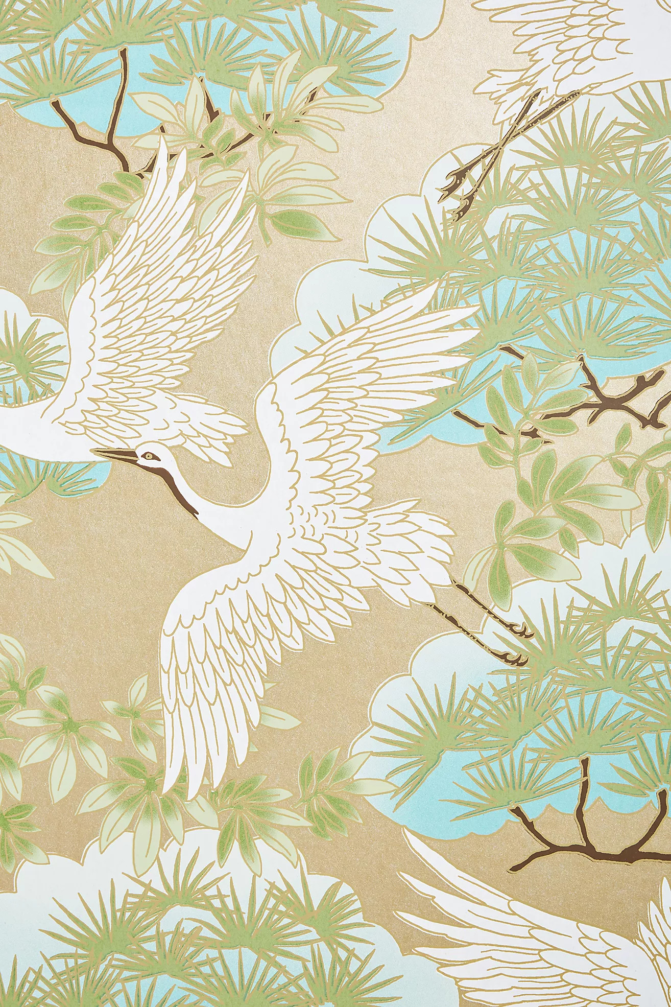 Sprig & Heron Wallpaper | Anthropologie (US)