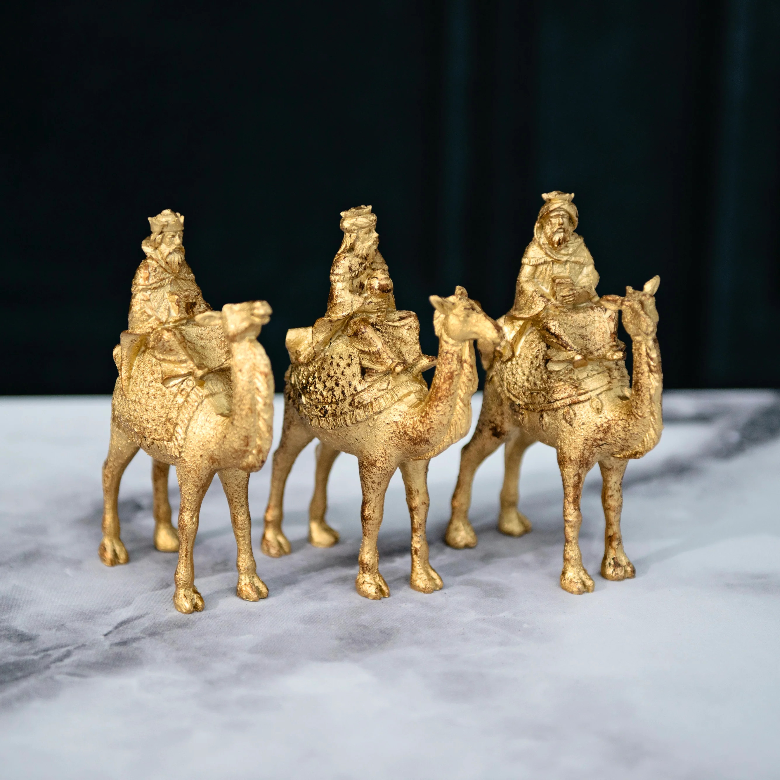 Resin Wise Men Set | Modern Locke