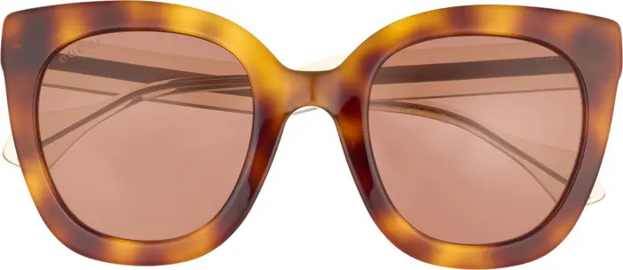 Gucci 51mm Core Oversize Sunglasses | Nordstromrack | Nordstrom Rack