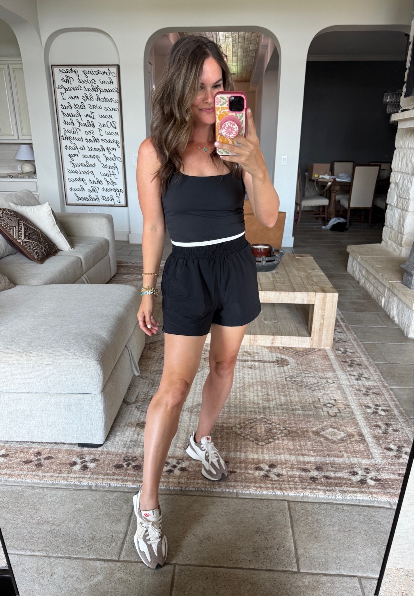 This Target set is giving Free People! I already know this is going to be my go-to mom outfit all summer. The top has removable padding, and the shorts are high-waisted, lined, and have pockets in the front + back 🙌🏼

#LTKootd #LTKmomlife #LTKActive
