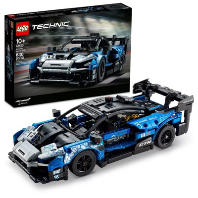 LEGO Technic McLaren Senna GTR Model Toy Car Kit 42123 | Target