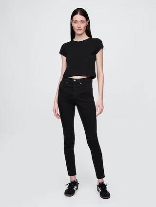 High Rise True Skinny Jeans | Gap (CA)