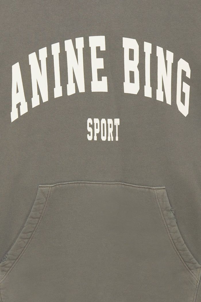 Harvey Sweatshirt - Dusty Olive | Anine Bing