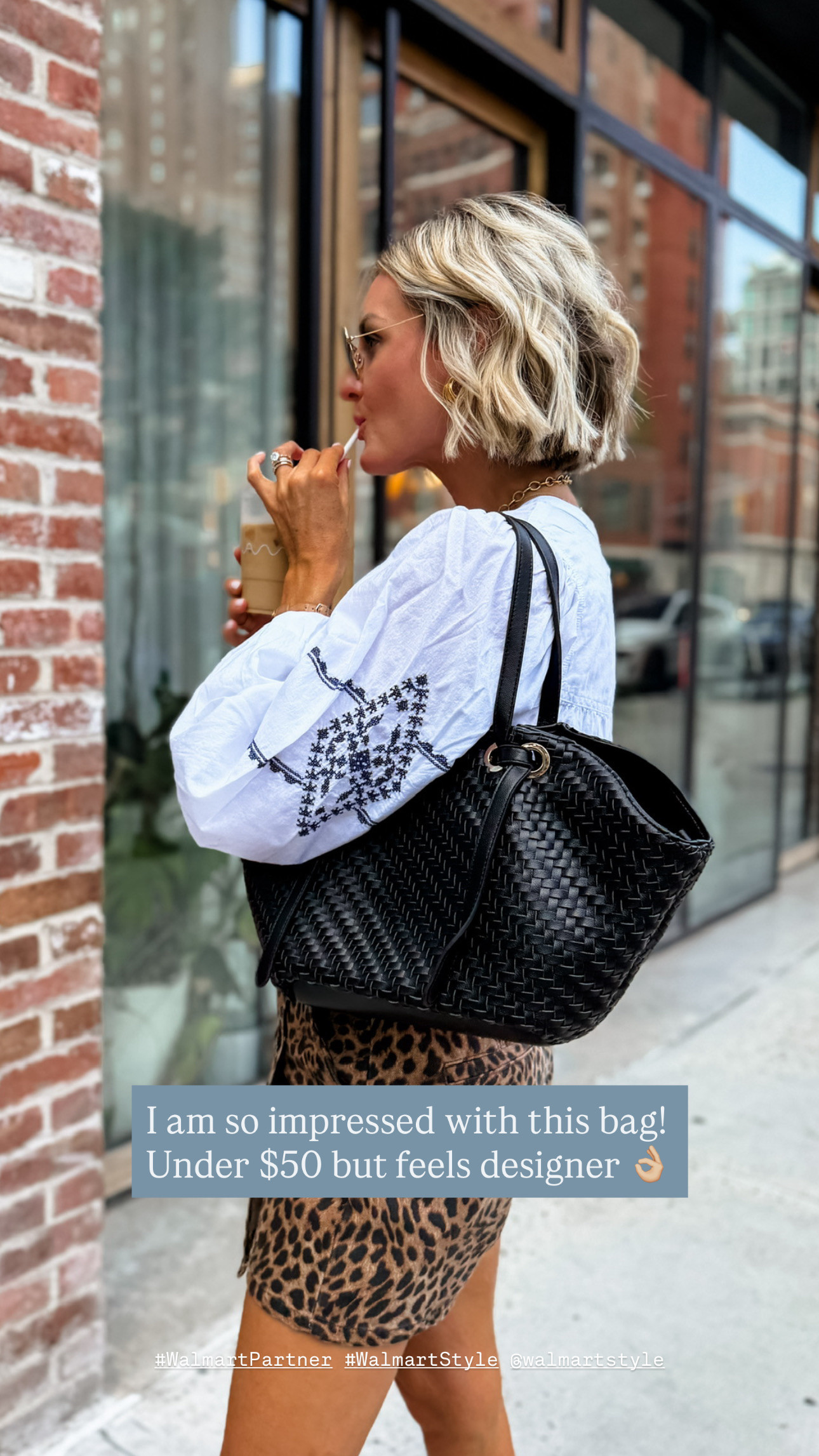 Cannot believe this bag is from Walmart! The braided design and hardware detail has such an elevated finish at an affordable price. Wearing 24/00 in skort, and XS top. #WalmartPartner #WalmartStyle @WalmartStyle


Loverly grey, black tote, fall bags, women's affordable tote bags, walmart fashion finds, work bags for women 

 #LTKootd #LTKSeasonal