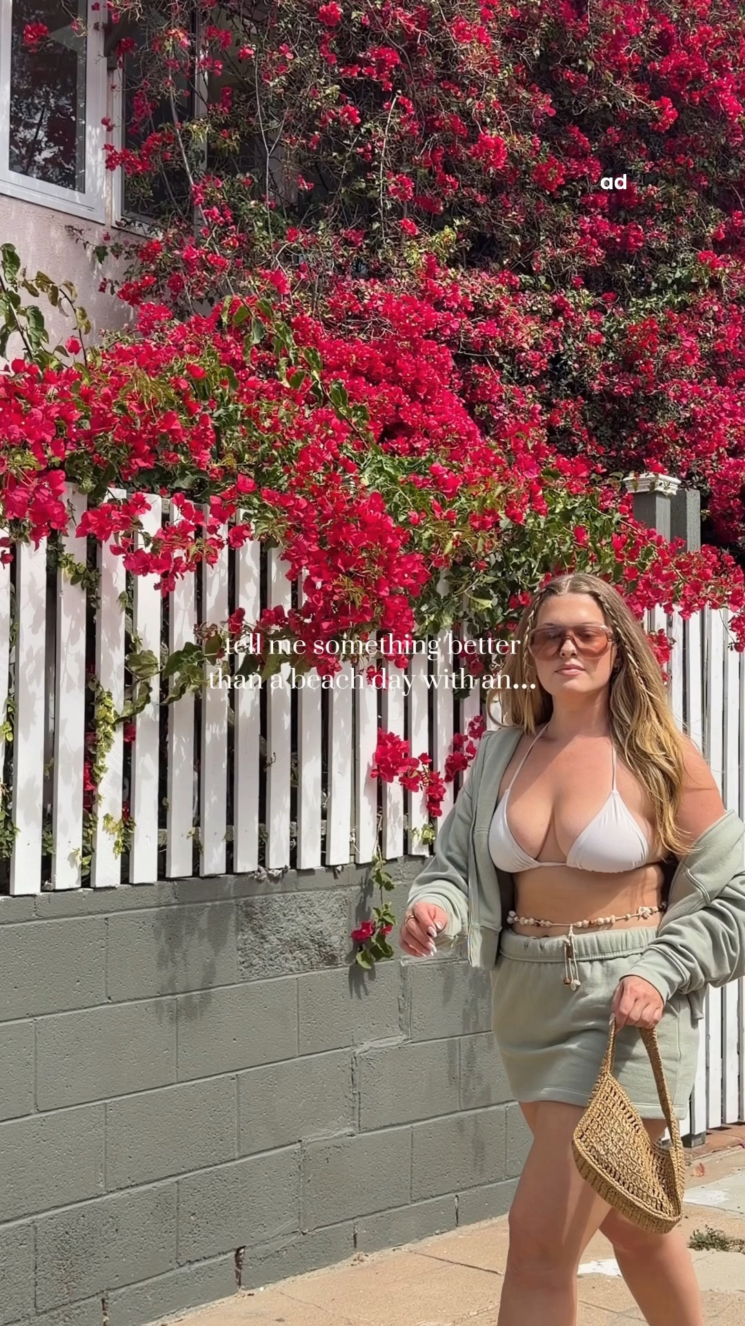 ill wait ✨@vspink has me feeling cute from day to night to bed in their spring collection 🌸these pieces will be on repeat for me all summer long !! #pinkpartner