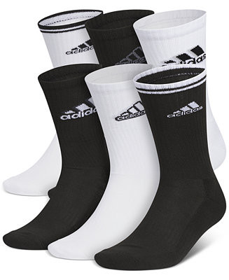 Men's Mix 2.0 6-Pk. Athletic Cushioned Crew Socks | Macy's