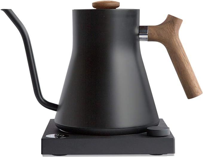 Fellow Stagg EKG Electric Gooseneck Kettle - Pour-Over Coffee and Tea Kettle - Stainless Steel Ke... | Amazon (US)