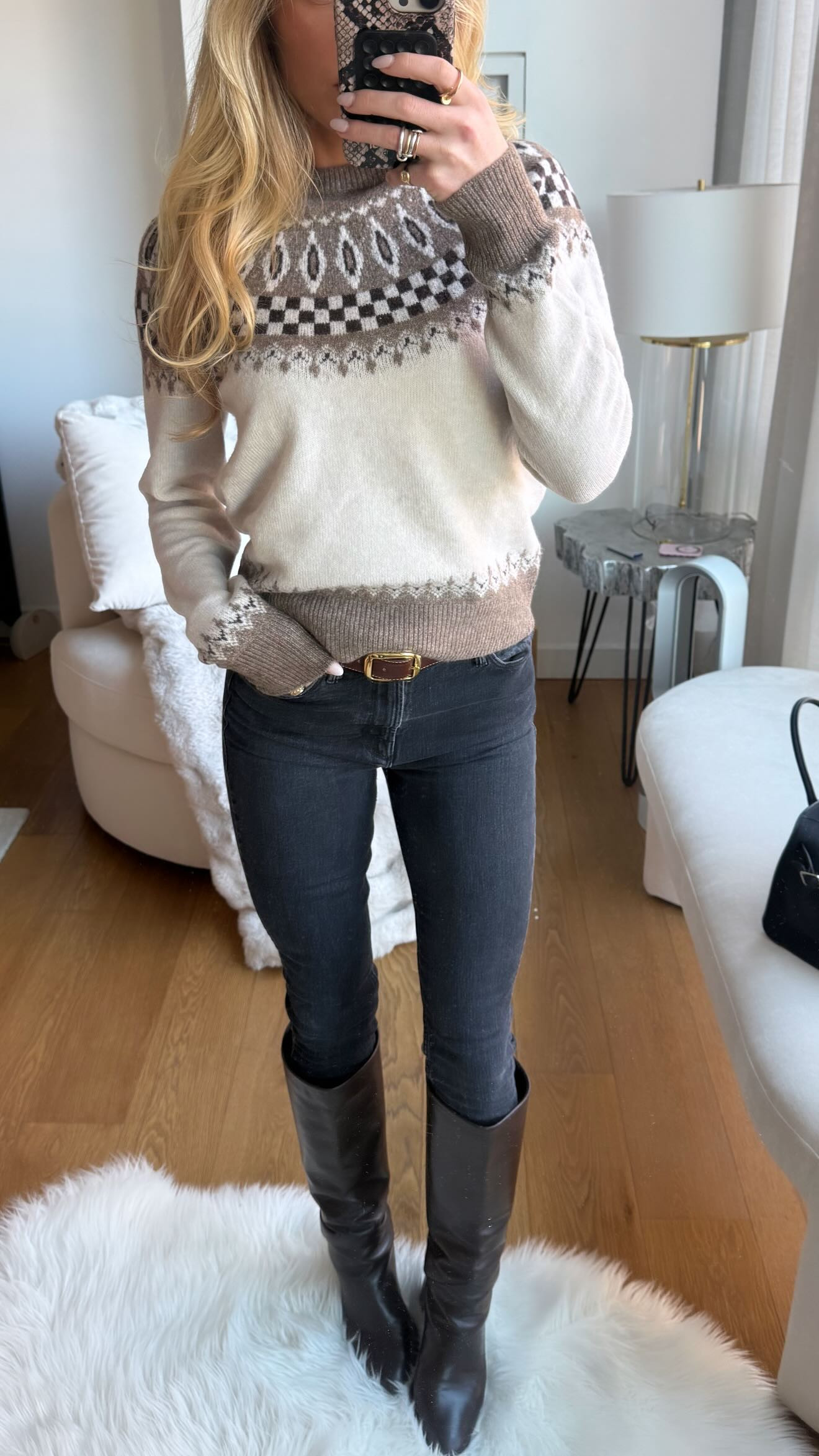 Fall sweater OOTD 

 #LTKootd