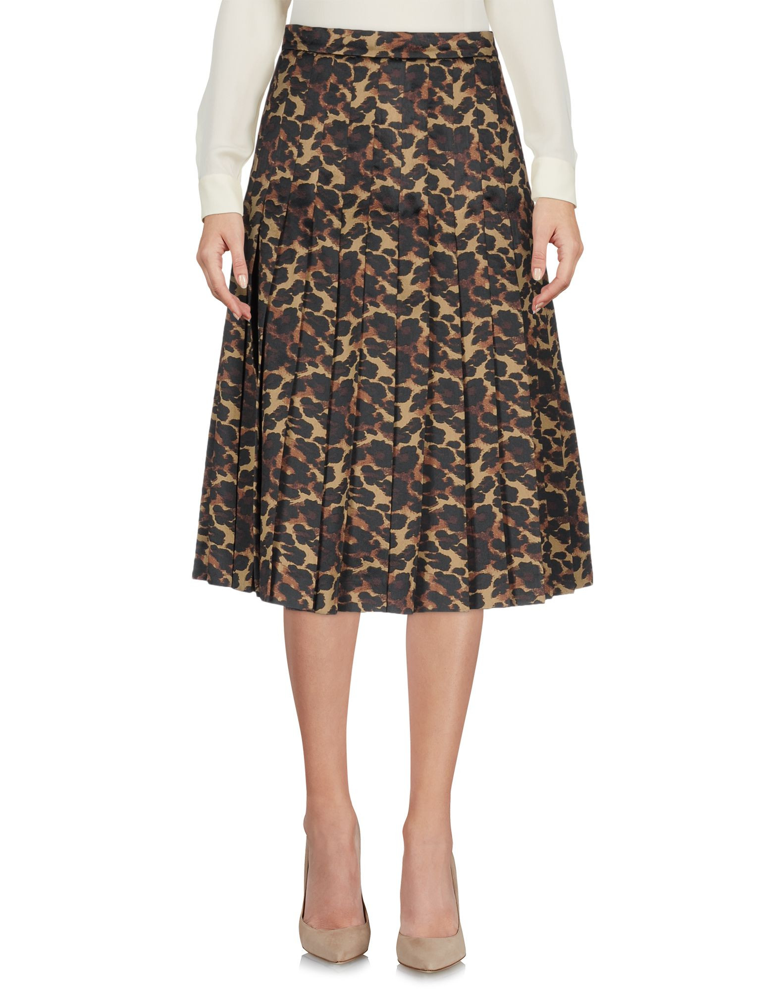 SPACE STYLE CONCEPT Knee length skirts | YOOX (US)