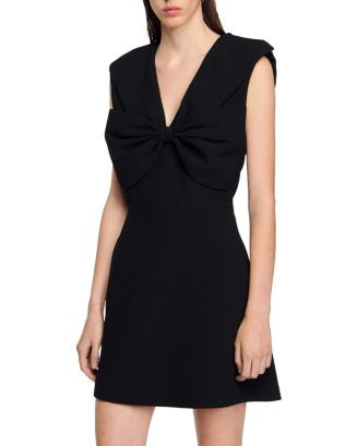 Sandro Node Dress  | Bloomingdale's Women | Bloomingdale's (US)