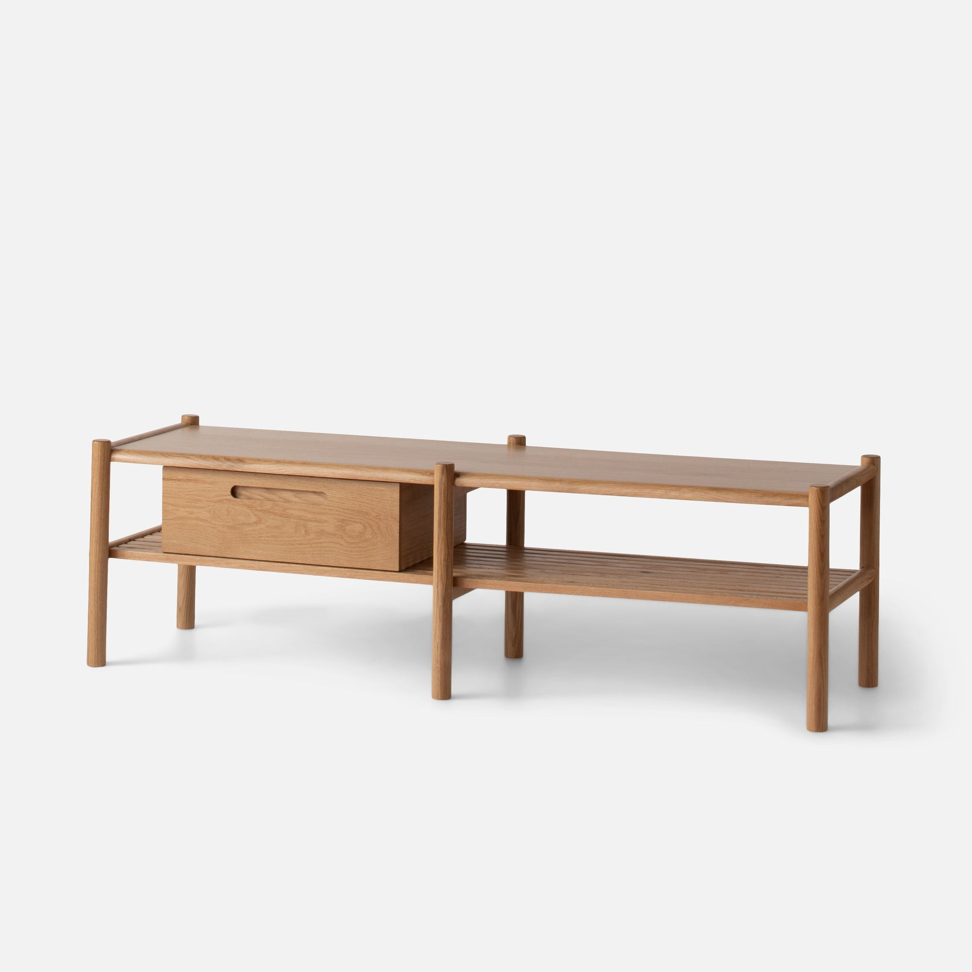 Nora Oak Storage Console / Bench | Schoolhouse