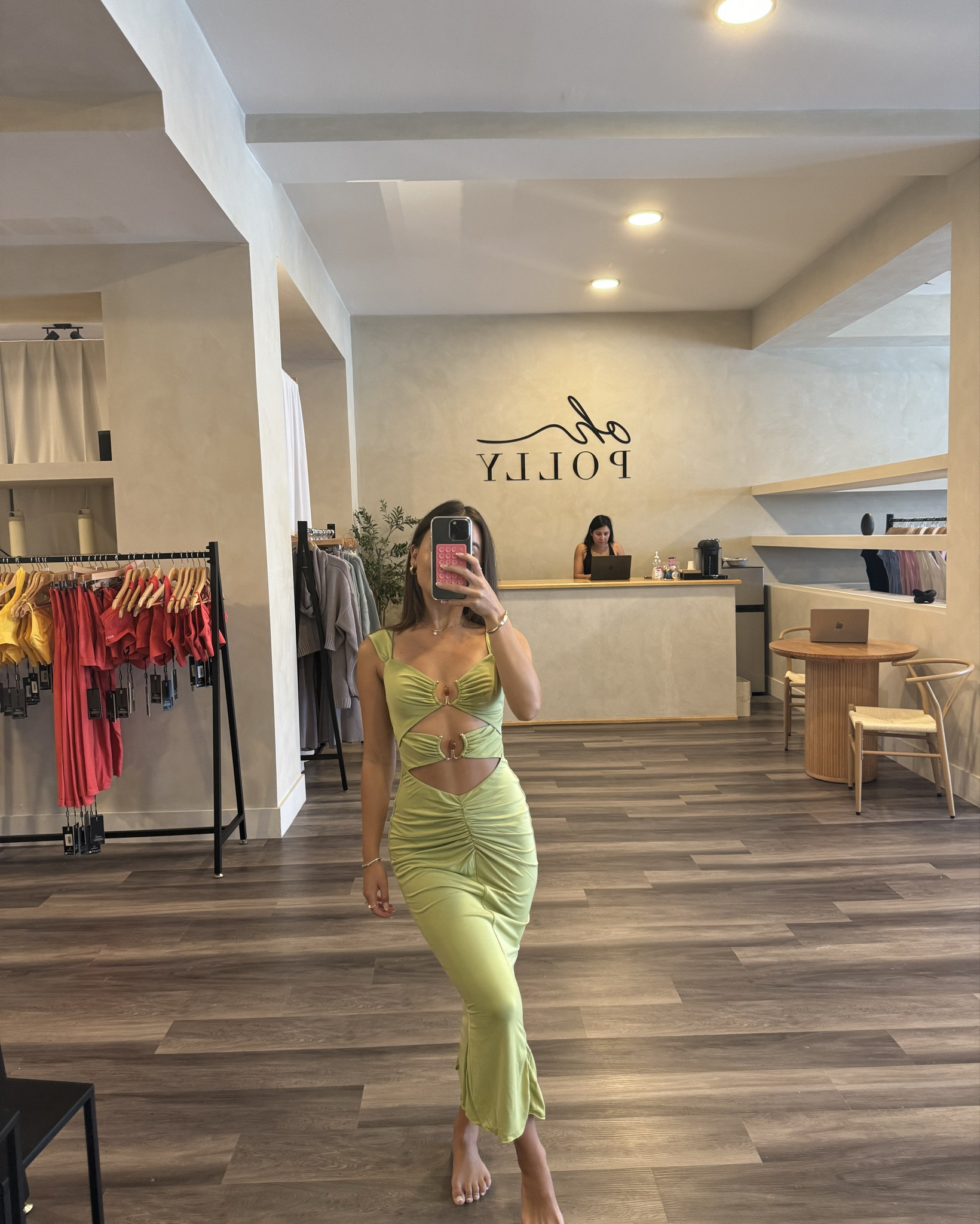 this material feels like butter and the color looks gorg on everyone!! 

#LTKSummerSales #LTKSeasonal #LTKStyleTip