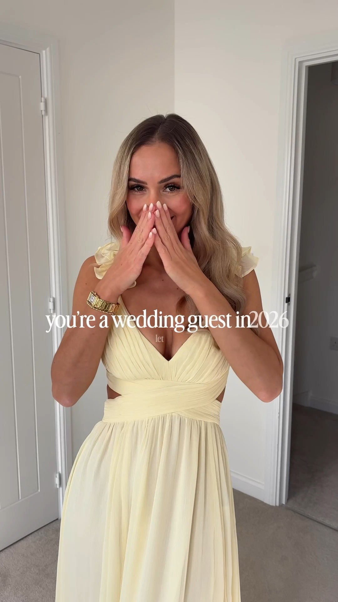 You’re a wedding guest in 2026 … 🎀

yellow butter yellow dress wedding guest petite races race day dressy 

#LTKSeasonal #LTKWedding #LTKspring