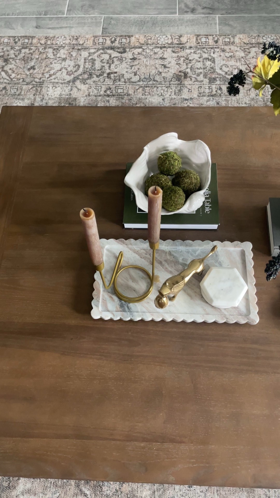 Coffee Table Decor Favorites

coffee table styling, home decor finds, neutral home aesthetic, Amazon home decor, living room styling, modern decor ideas, coffee table books, tray styling tips, minimal home style

#LTKHome #LTKSaleAlert #LTKFindsUnder100