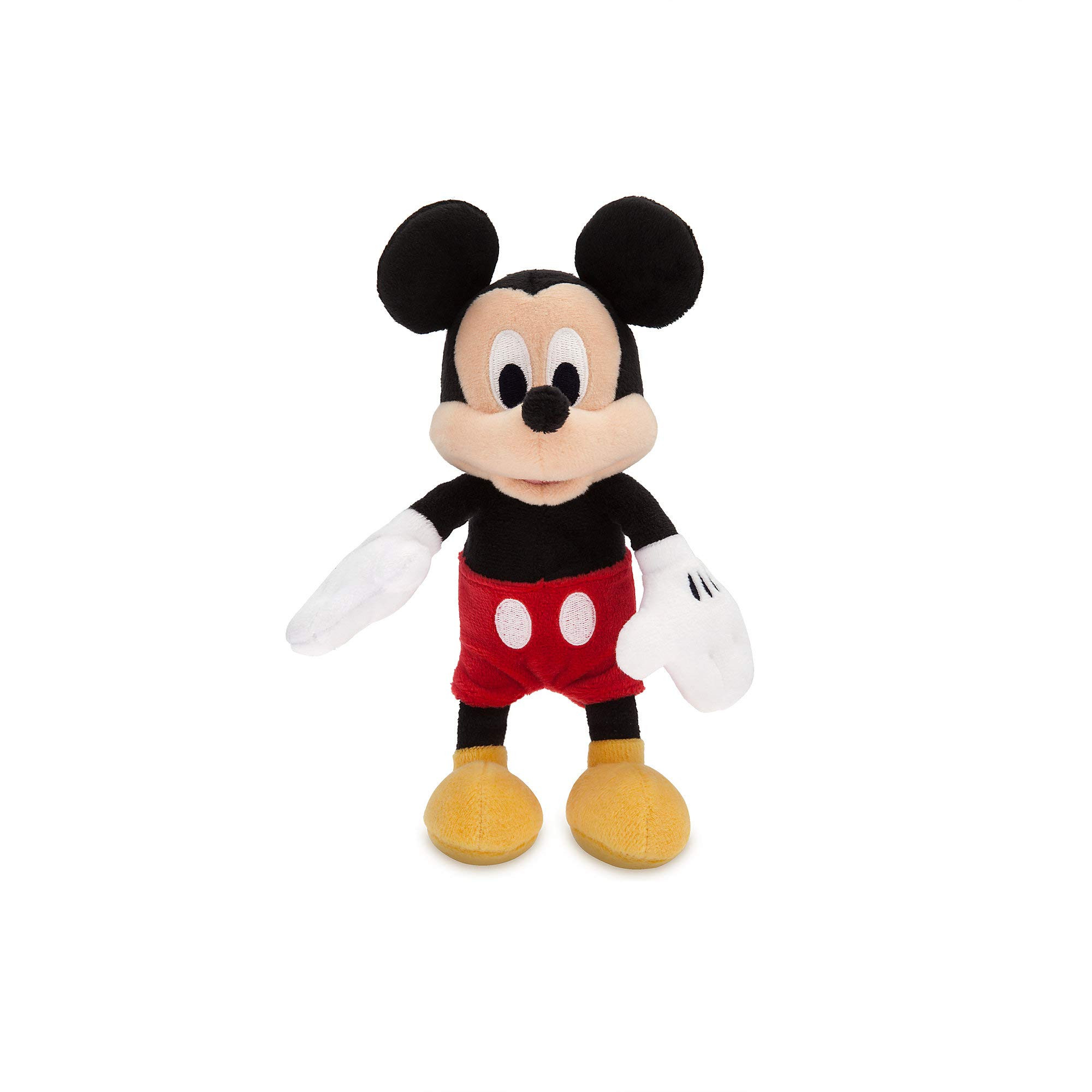 Disney Store Boy's Mickey Mouse Plush - Mini Bean Bag - 9 Inches, Mickey and Friends, Iconic Cudd... | Amazon (US)