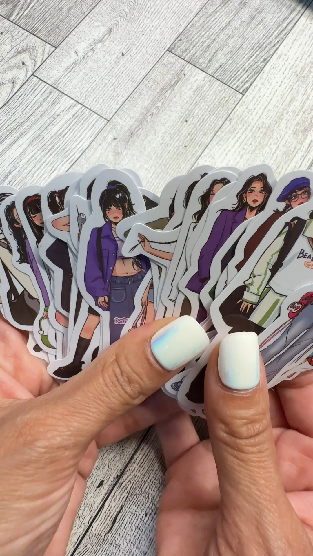 Vinyl stickers that are perfect for journaling, junk journaling or your 2025 planners





Planner supplies
Planner stickers
Journal stickers 
Junk journaling supplies 
Stationery essentials

#LTKGiftGuide #LTKU #LTKWatchNow