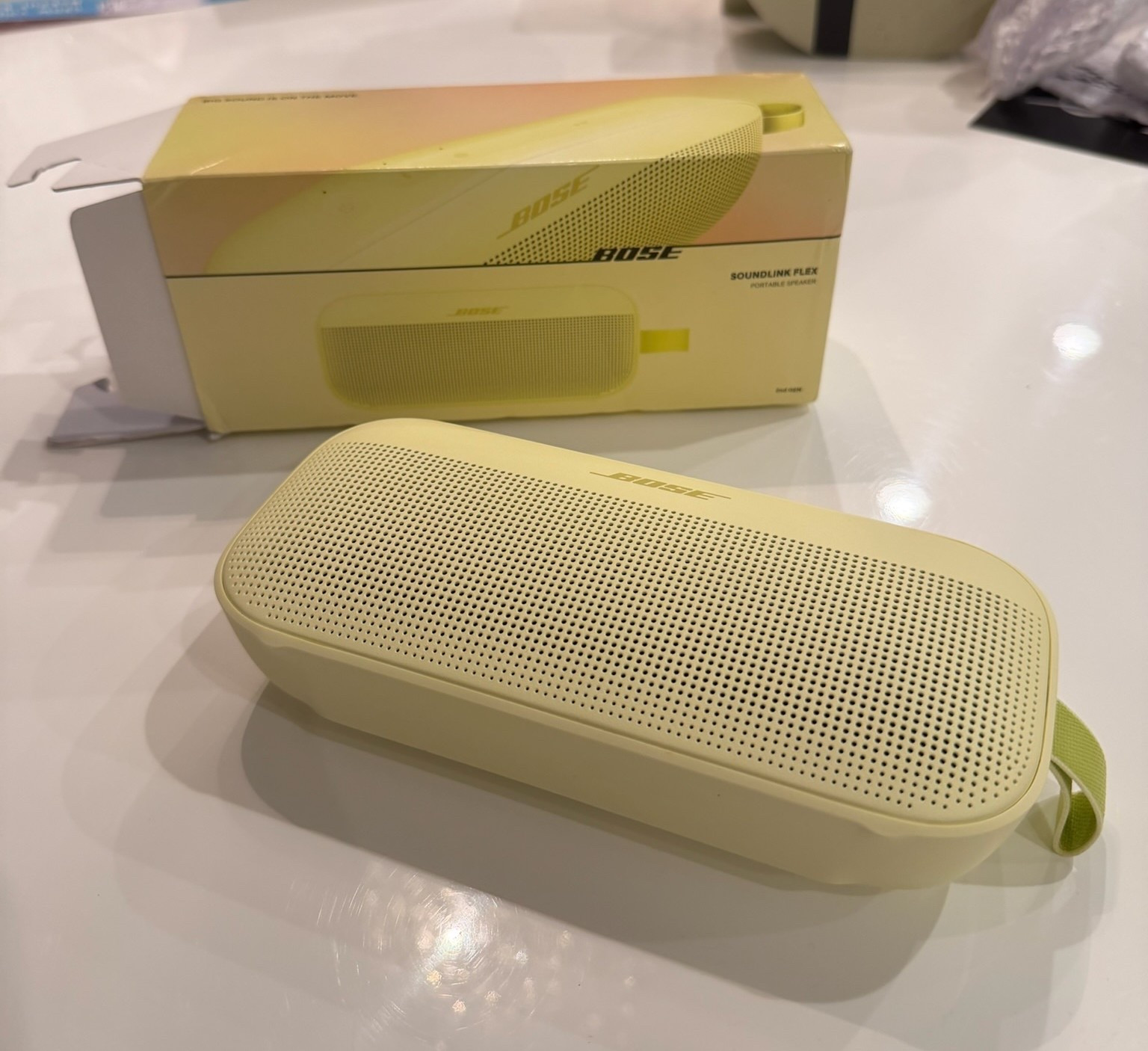 I’m obsessed with this bright yellow Bose SoundLink! It’s compact, lightweight, and delivers amazing sound for its size. Perfect for travel, beach days, or just hanging out at home. I’m obsessed w this color and the muted blue 

#LTKGiftGuide #LTKHoliday