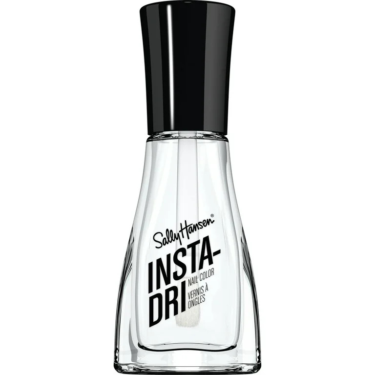 Sally Hansen Insta-Dri Nail Polish, Clearly Quick 0.31 oz - Walmart.com | Walmart (US)