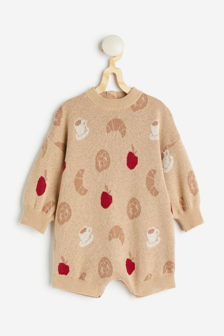 Jacquard-knit Jumpsuit | H&M (US, CA, MX)