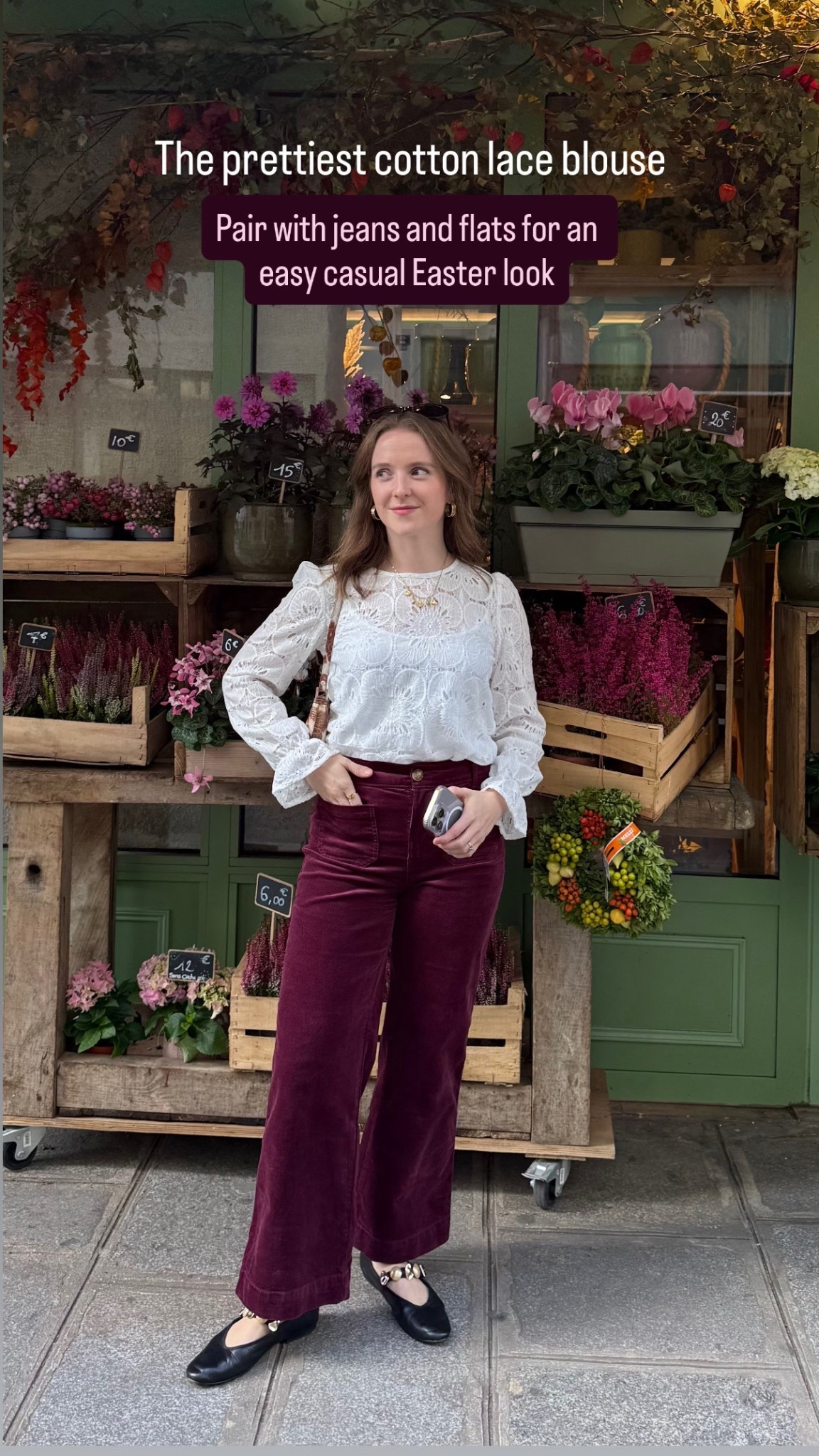 Casual last minute Easter look 
Wearing 0 short pants xs blouse 


#LTKootd #LTKSaleAlert #LTKPetite