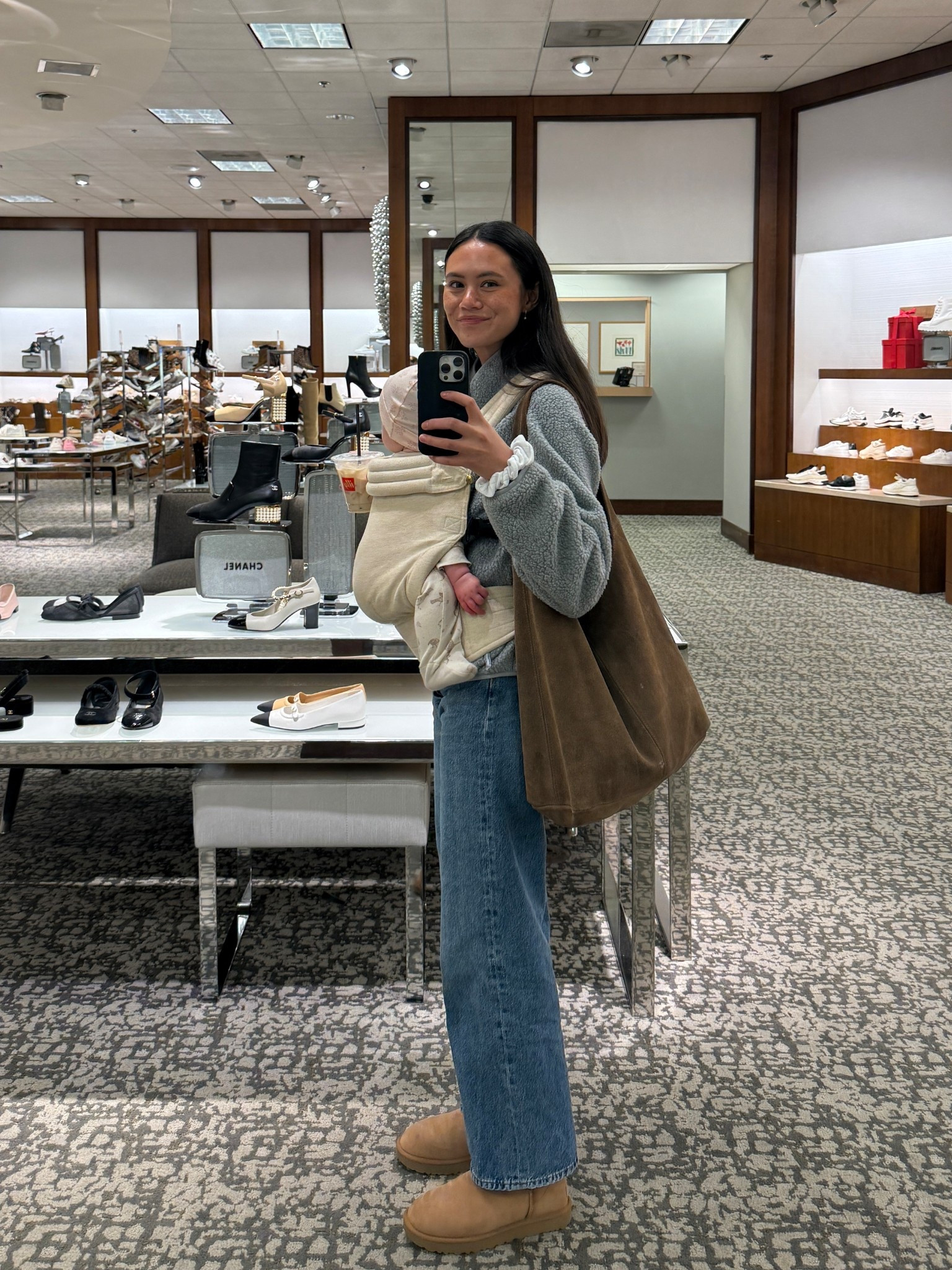 Cute casual fit! 🫶🏼

#LTKmomlife #LTKdayinmylife #LTKGiftGuide