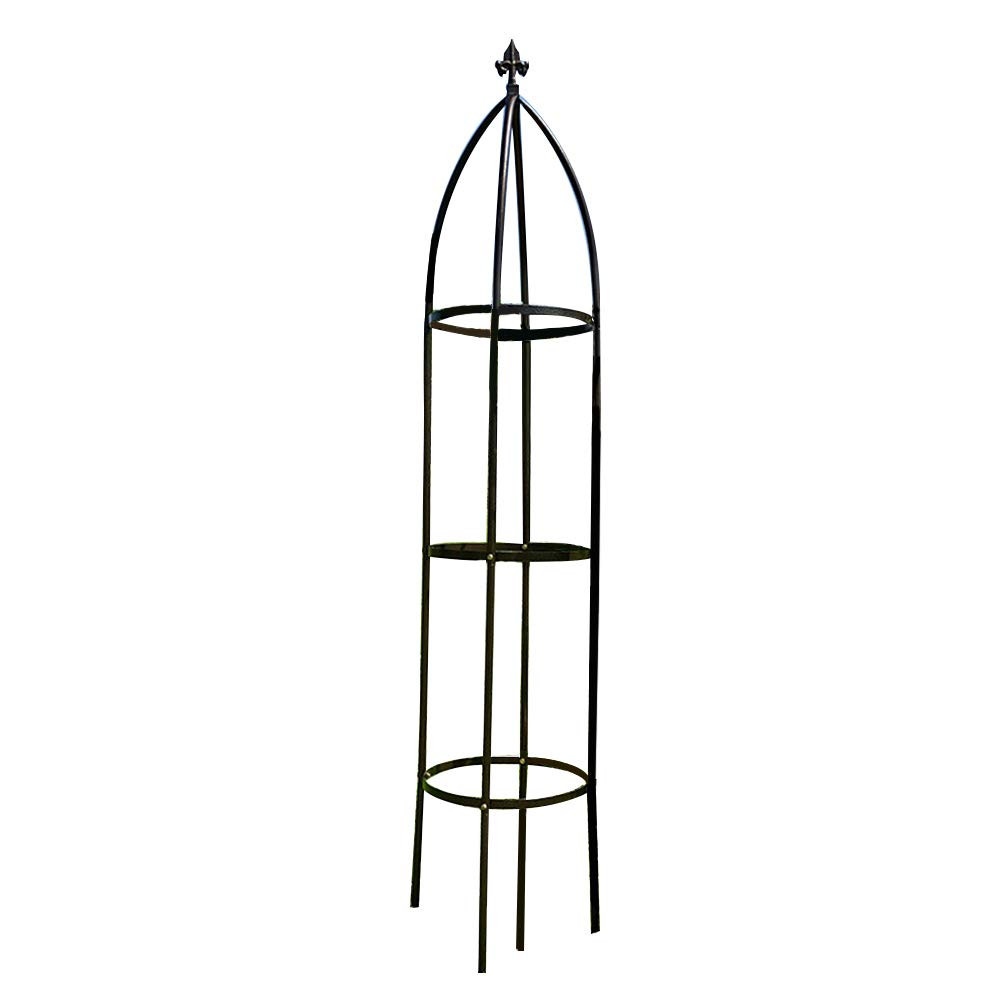 Garden Arch Trellis for Climbing Plants Rose Thicken Metal Wedding Arches Arbor Ceremony Party Ou... | Amazon (US)