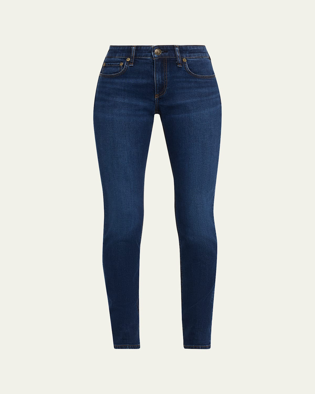 Dre Low-Rise Slim Jeans | Bergdorf Goodman