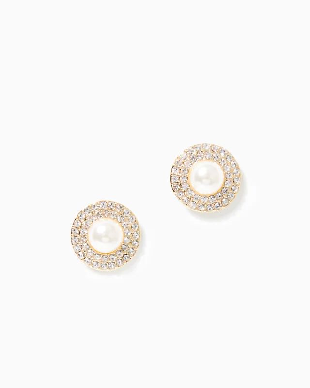 Sea Searching Pearl Earrings | Lilly Pulitzer | Lilly Pulitzer