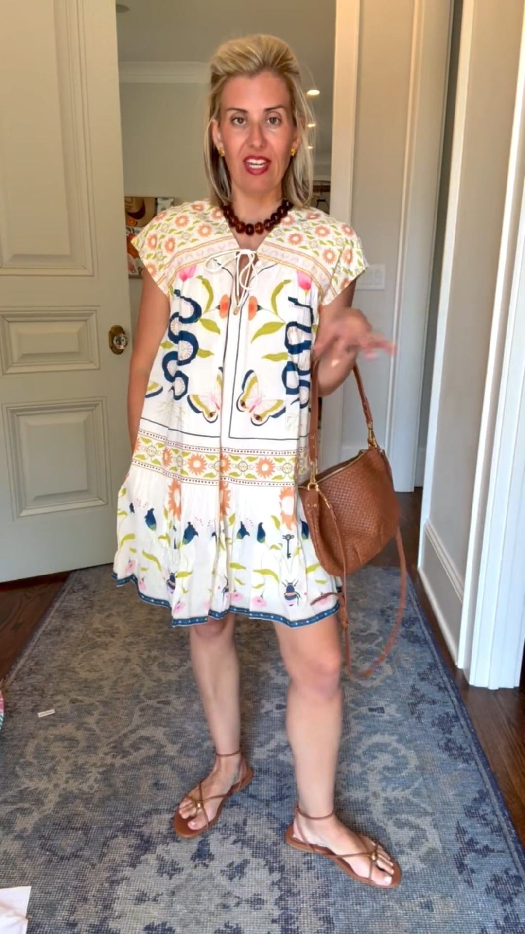 Well isn’t this adorable? The colors of this one are just gorgeous. I’m in a small for length & 8 sandal tts.

*Use code MIXANDMATCH15 at Cleobella

#LTKdayinmylife #LTKOver40 #LTKSeasonal