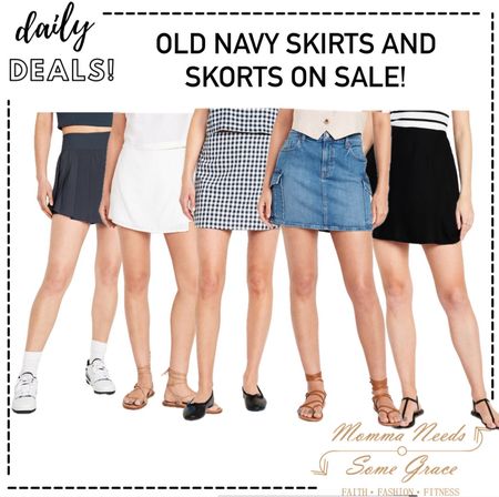 Most Old Navy skirts and skorts on sale! 

#LTKSaleAlert #LTKSeasonal #LTKFindsUnder100