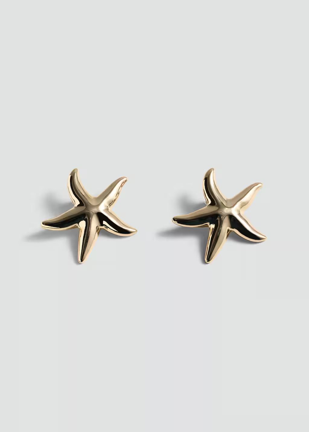 Stars earrings -  Women | Mango United Kingdom | MANGO (UK)