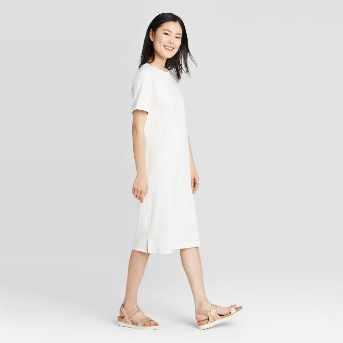 Women's Short Sleeve T-Shirt Dress - New Day™ | Target