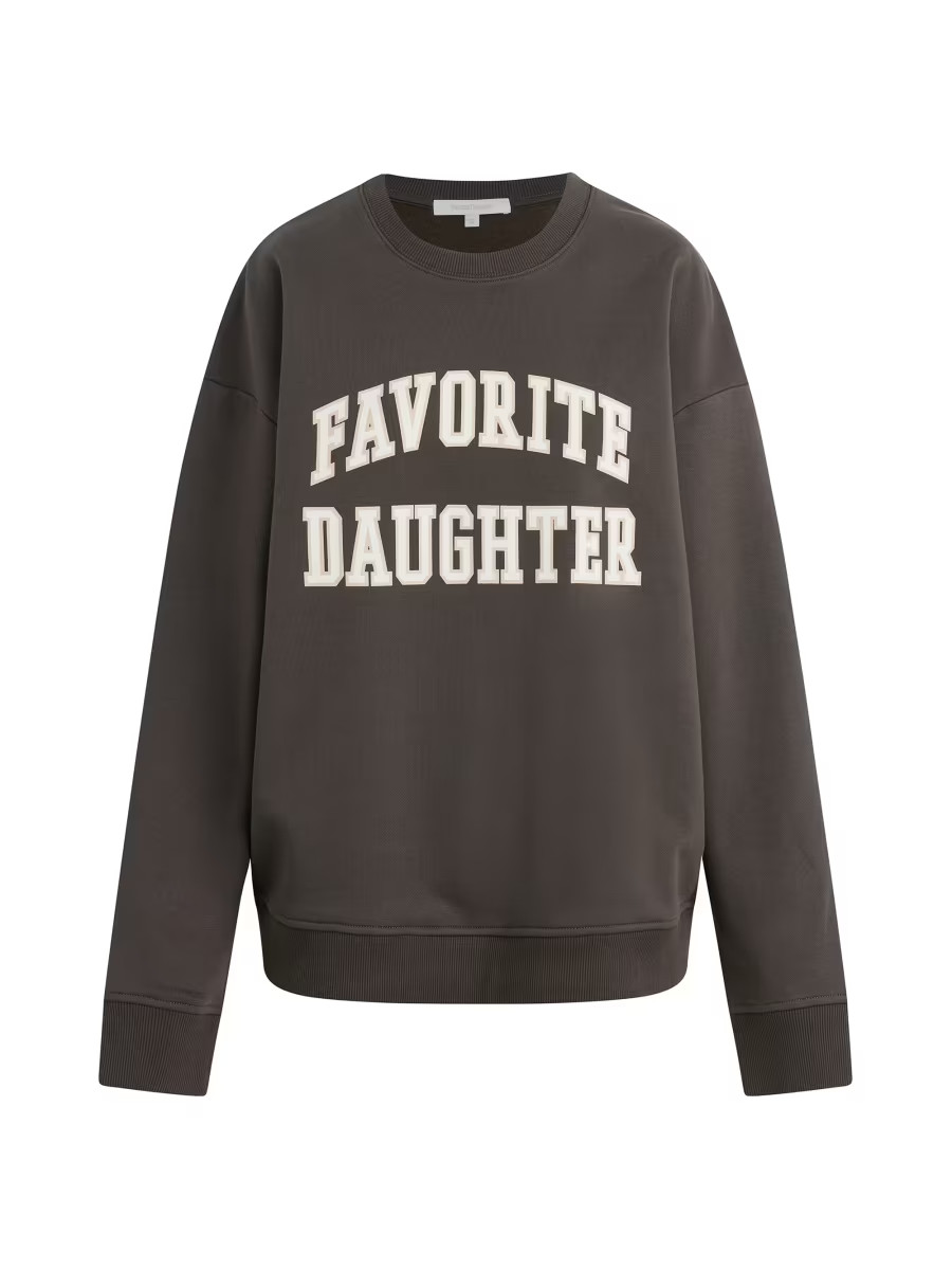 Collegiate Cotton-Blend Sweatshirt | Saks Fifth Avenue