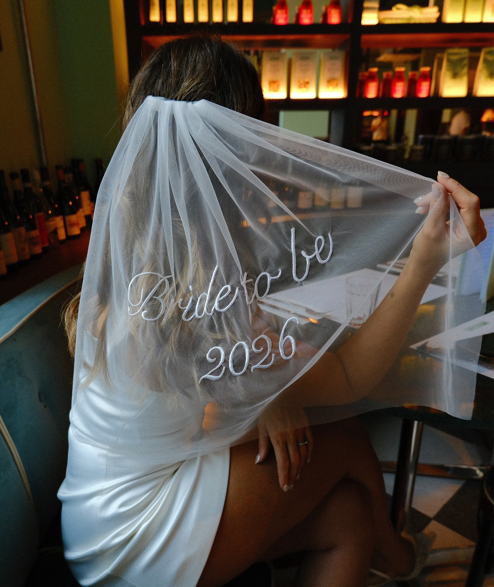 Bride to Be 2026 Tulle Veil | Six Stories