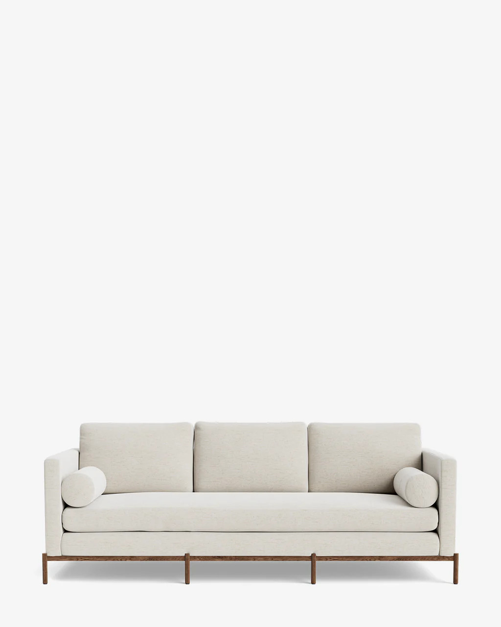 Morrison Wood Base Sofa | McGee & Co.