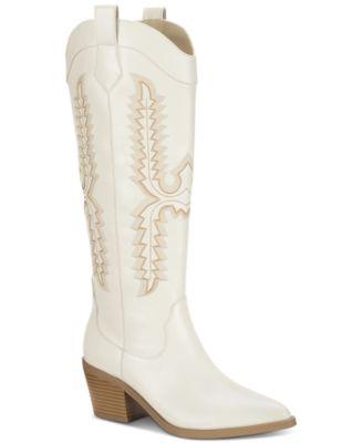 Sun + Stone Women's Bodhiii Western Knee High Boots, Created for Macy's - Macy's | Macy's