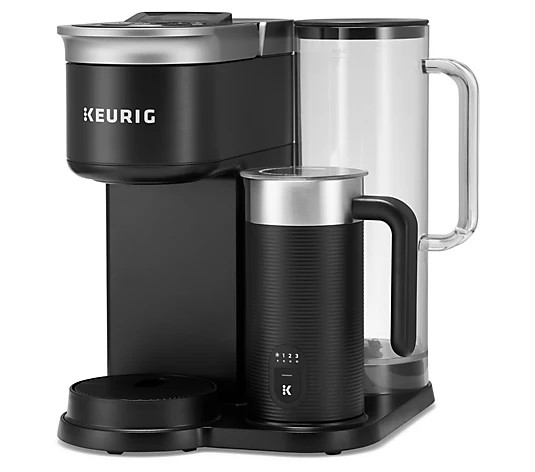 Keurig K-Cafe SMART Single Serve Coffee Maker - QVC.com | QVC