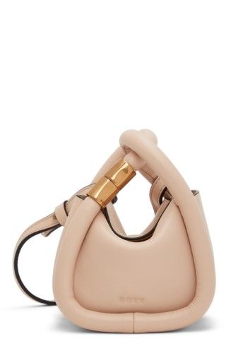Pink Wonton Charm Shoulder Bag | SSENSE