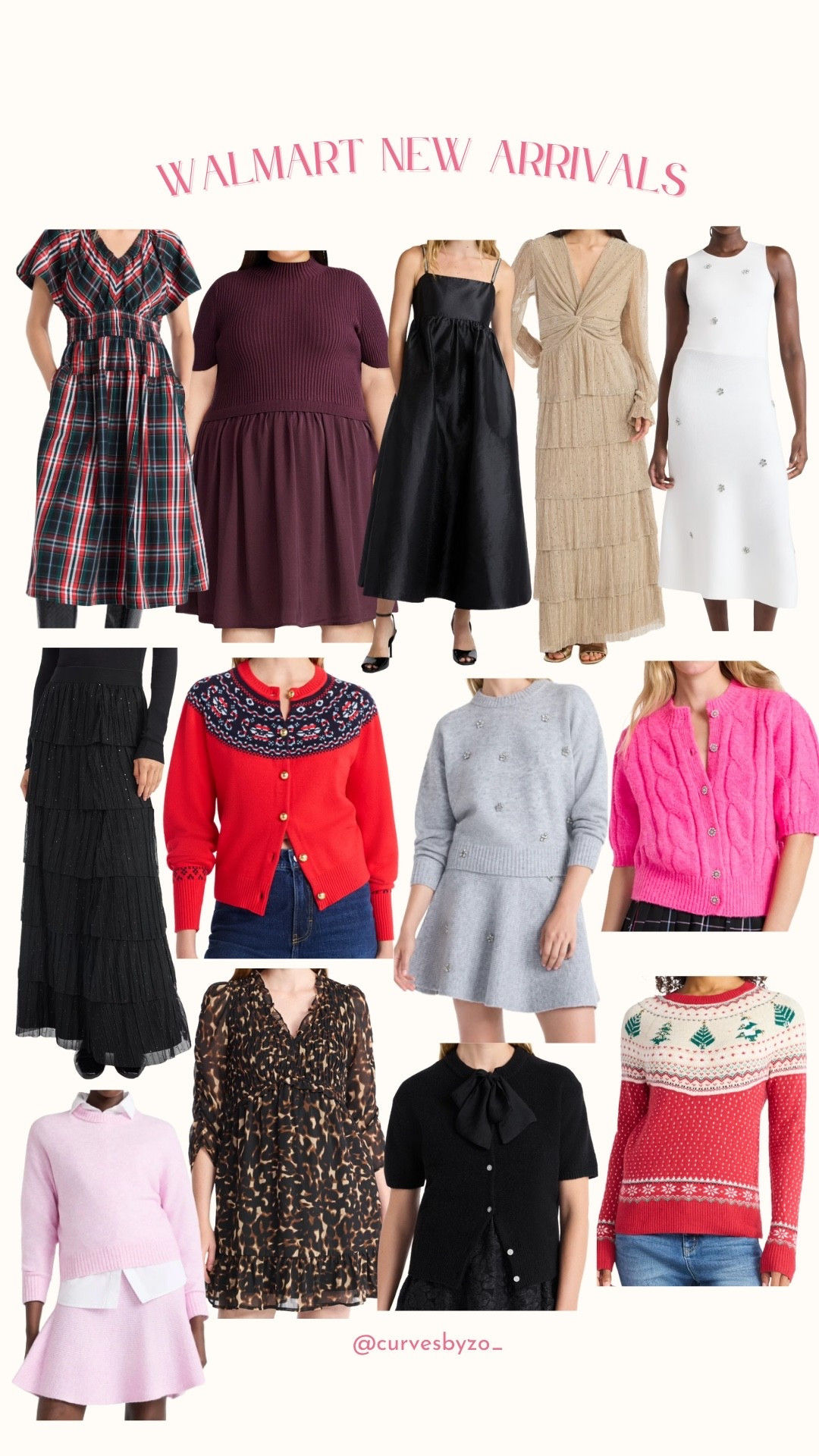 Walmart holiday new arrivals 

#LTKPlusSize #LTKPetite #LTKFindsUnder50