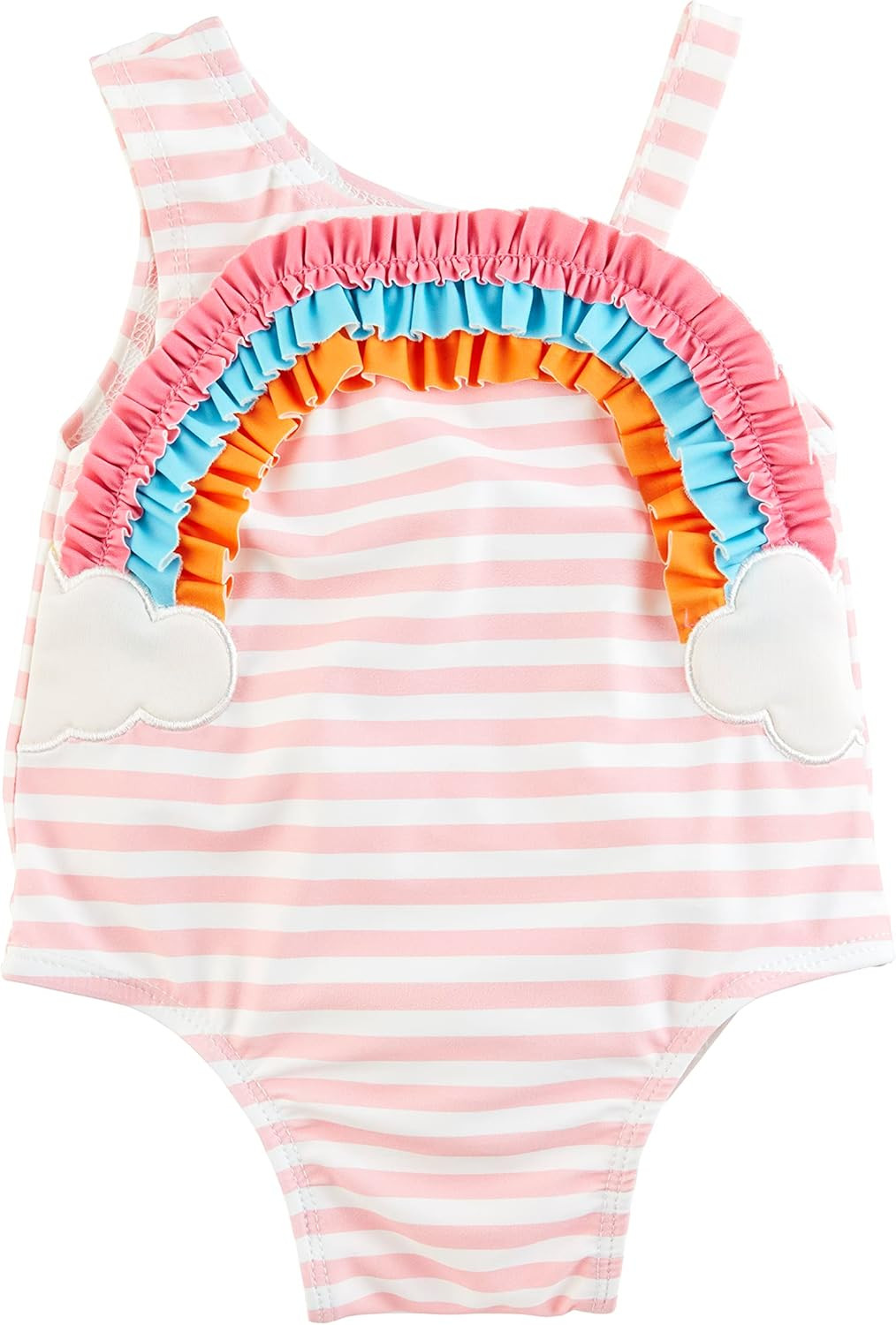 Mud Pie Girls Applique Swimsuit | Amazon (US)