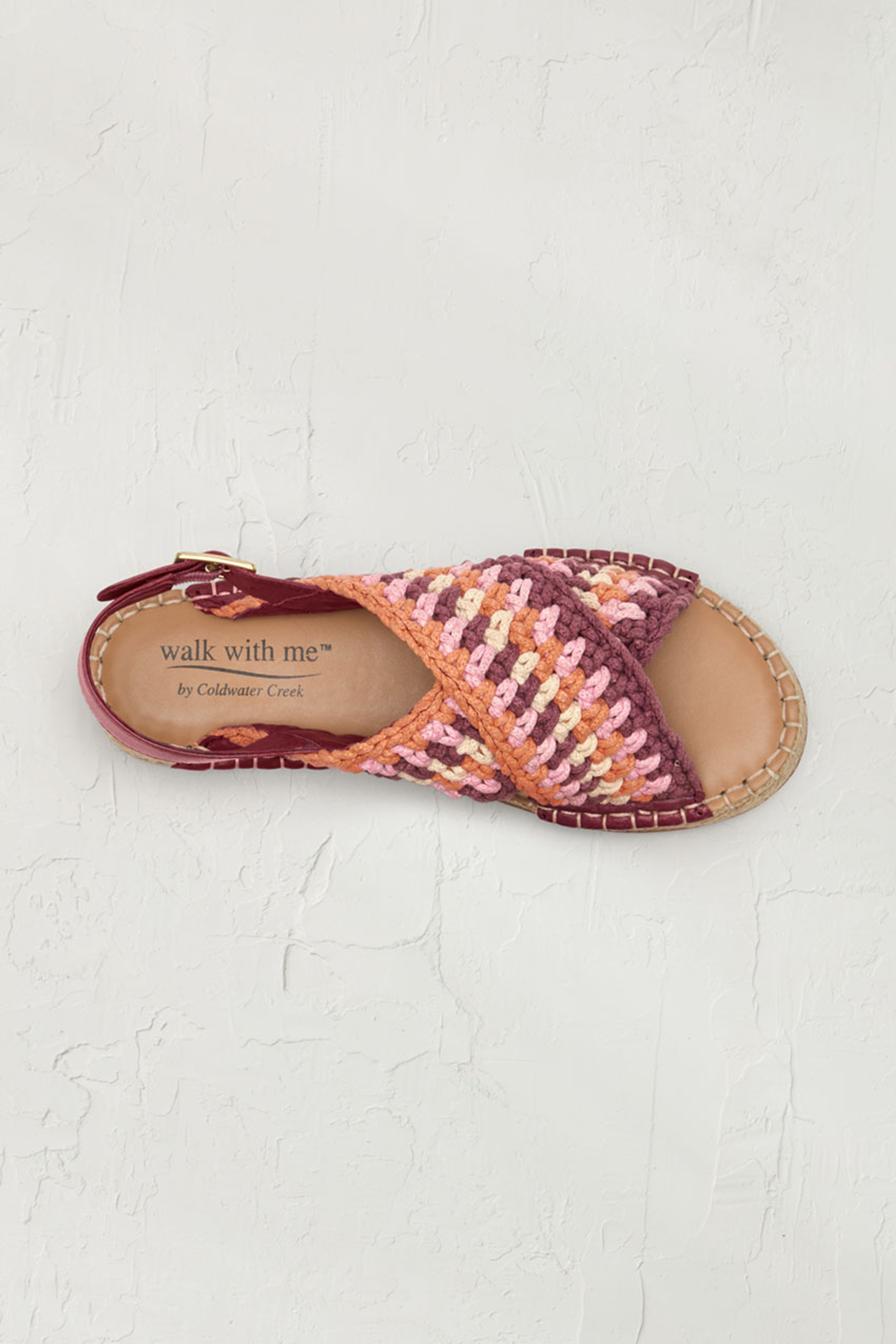 Cosita Sandals by Walk With Me™ | Coldwater Creek