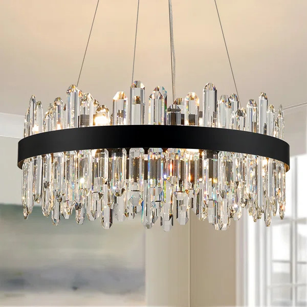 Xzavious Dimmable Cylinder Chandelier | Wayfair North America