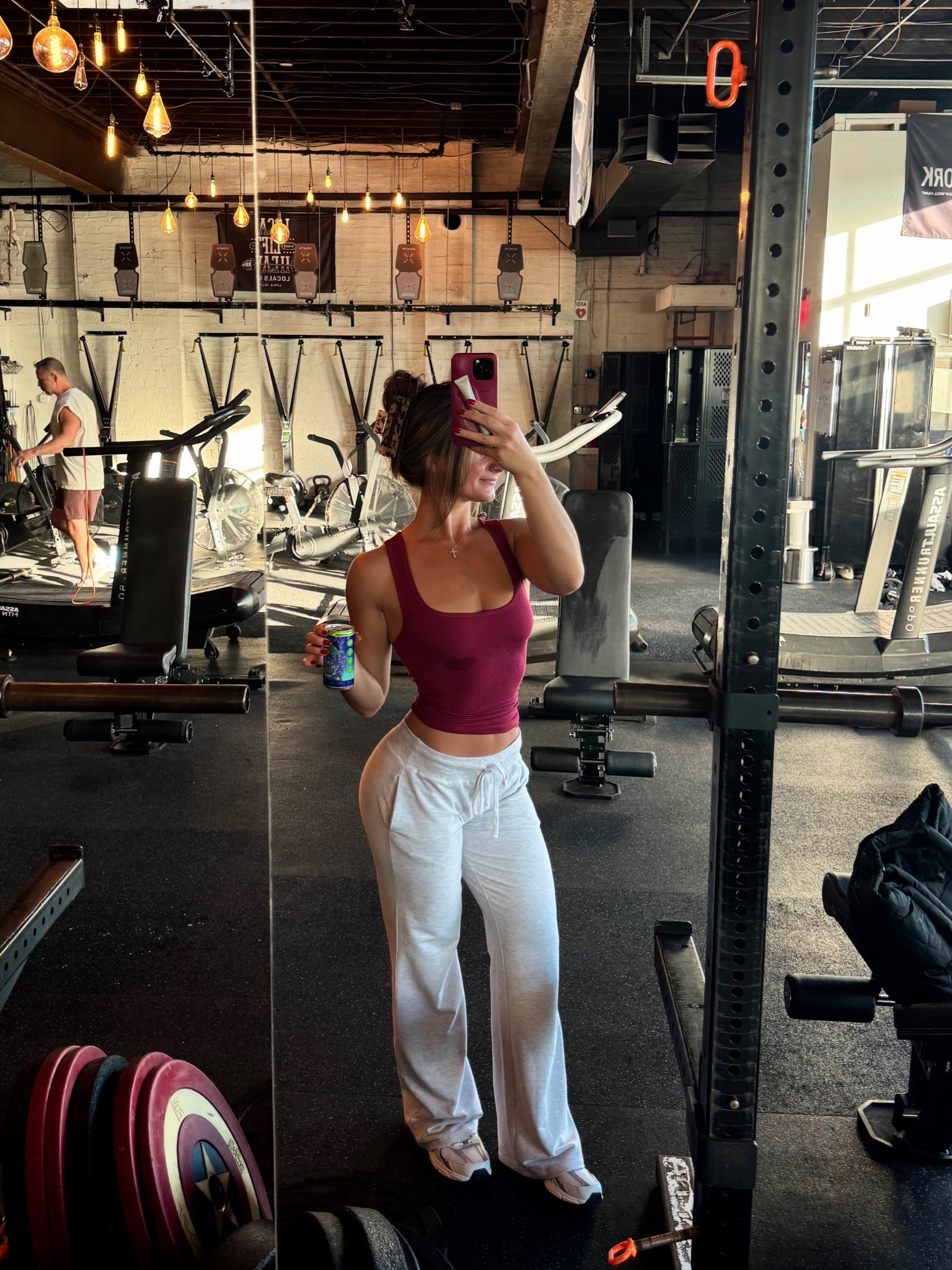 Size small pants & size XS tank 