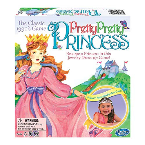 Winning Moves Games Pretty Princess Board Game | Amazon (US)