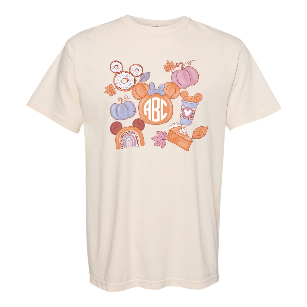 Monogrammed 'Fall Disney' T-Shirt | United Monograms