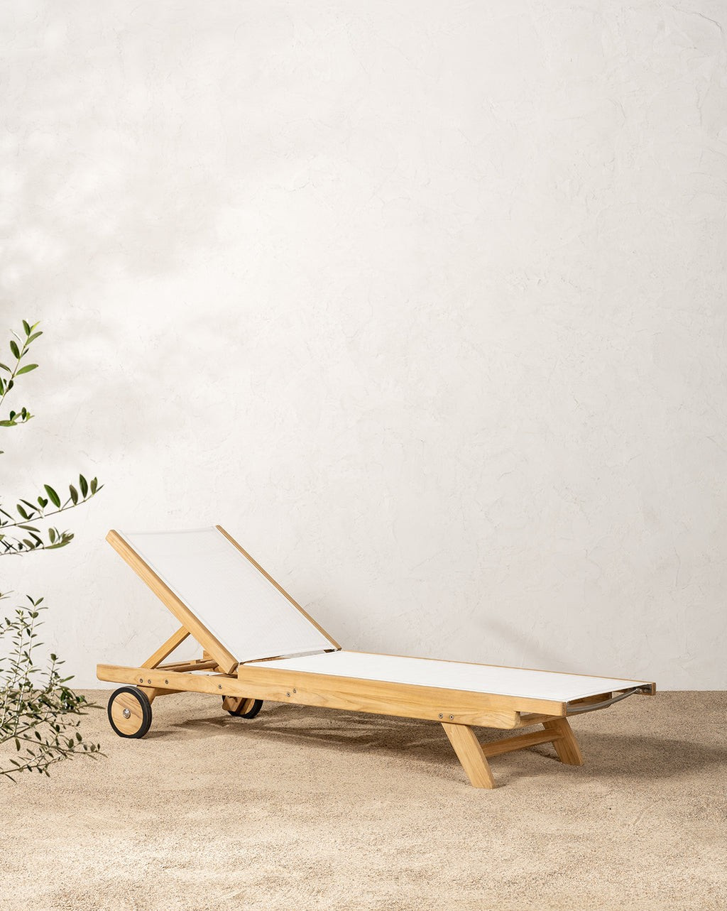 Cadie Outdoor Chaise | McGee & Co.