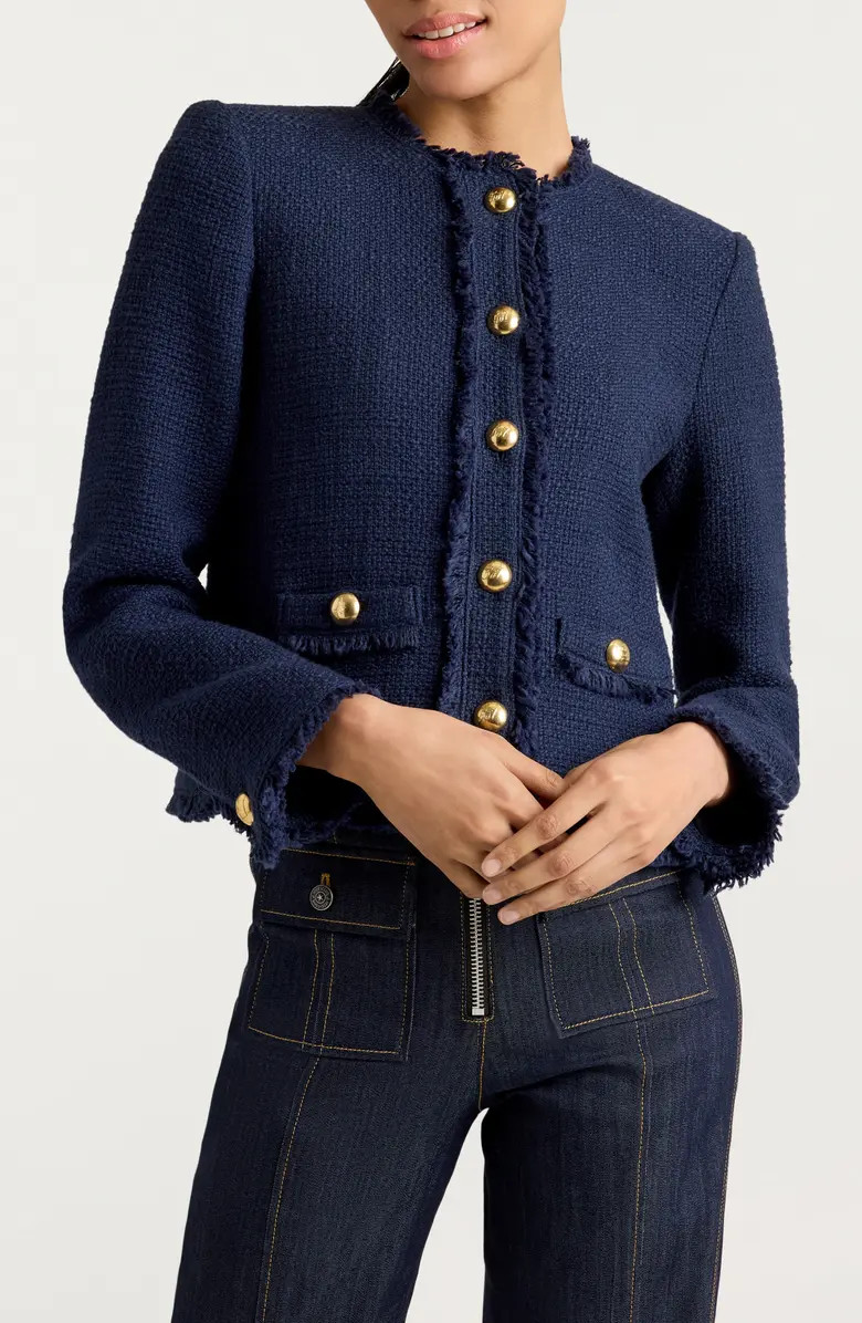 Cinq à Sept Christie Tweed Jacket | Nordstrom | Nordstrom