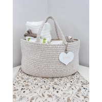 Nappy Caddy, Newborn Gift, Baby Shower Nursery Storage, Gift, Baby Organiser, Caddy Uk, Organiser | Etsy (UK)