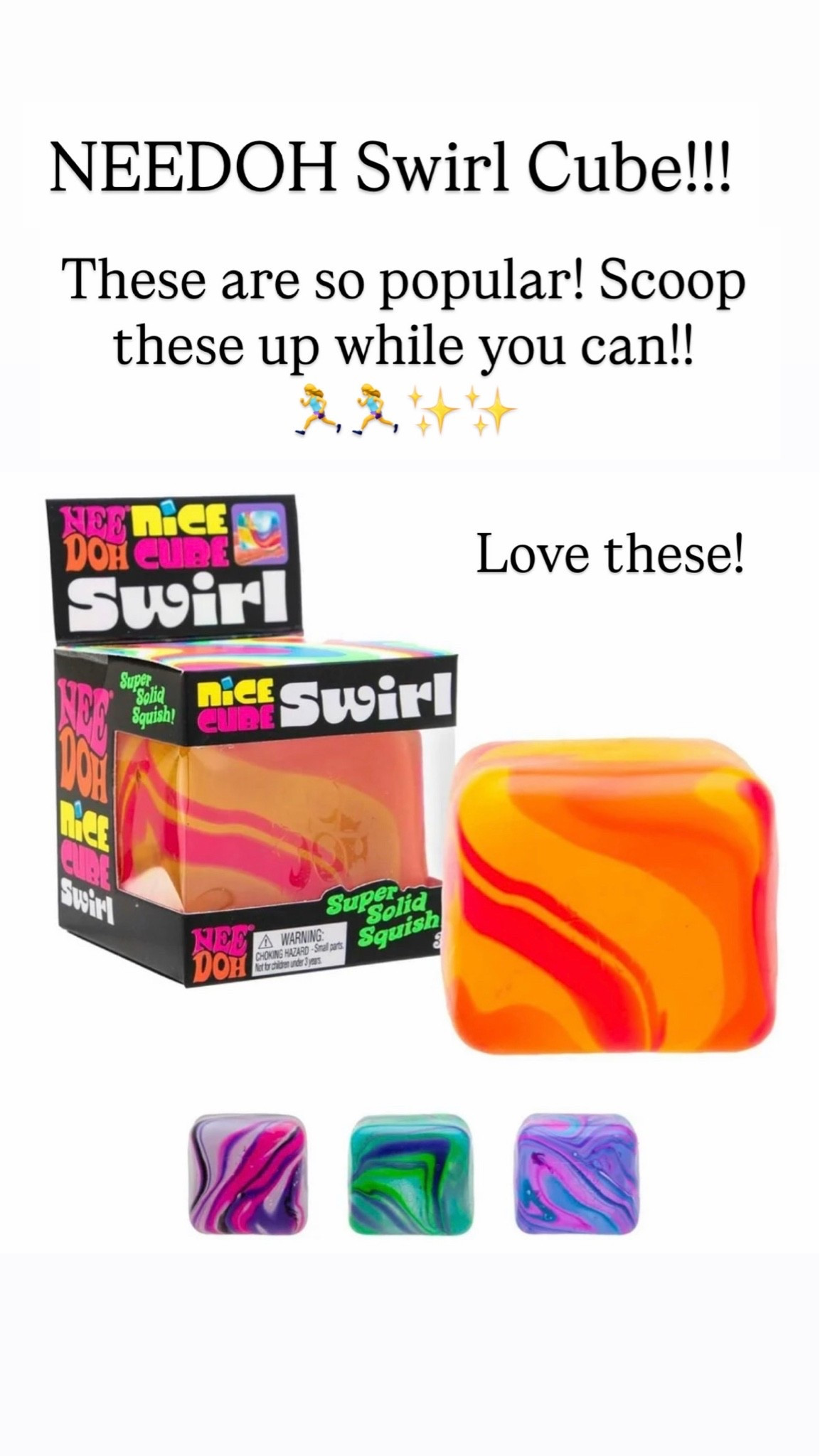 NEEDOH swirl cube

#LTKKids
