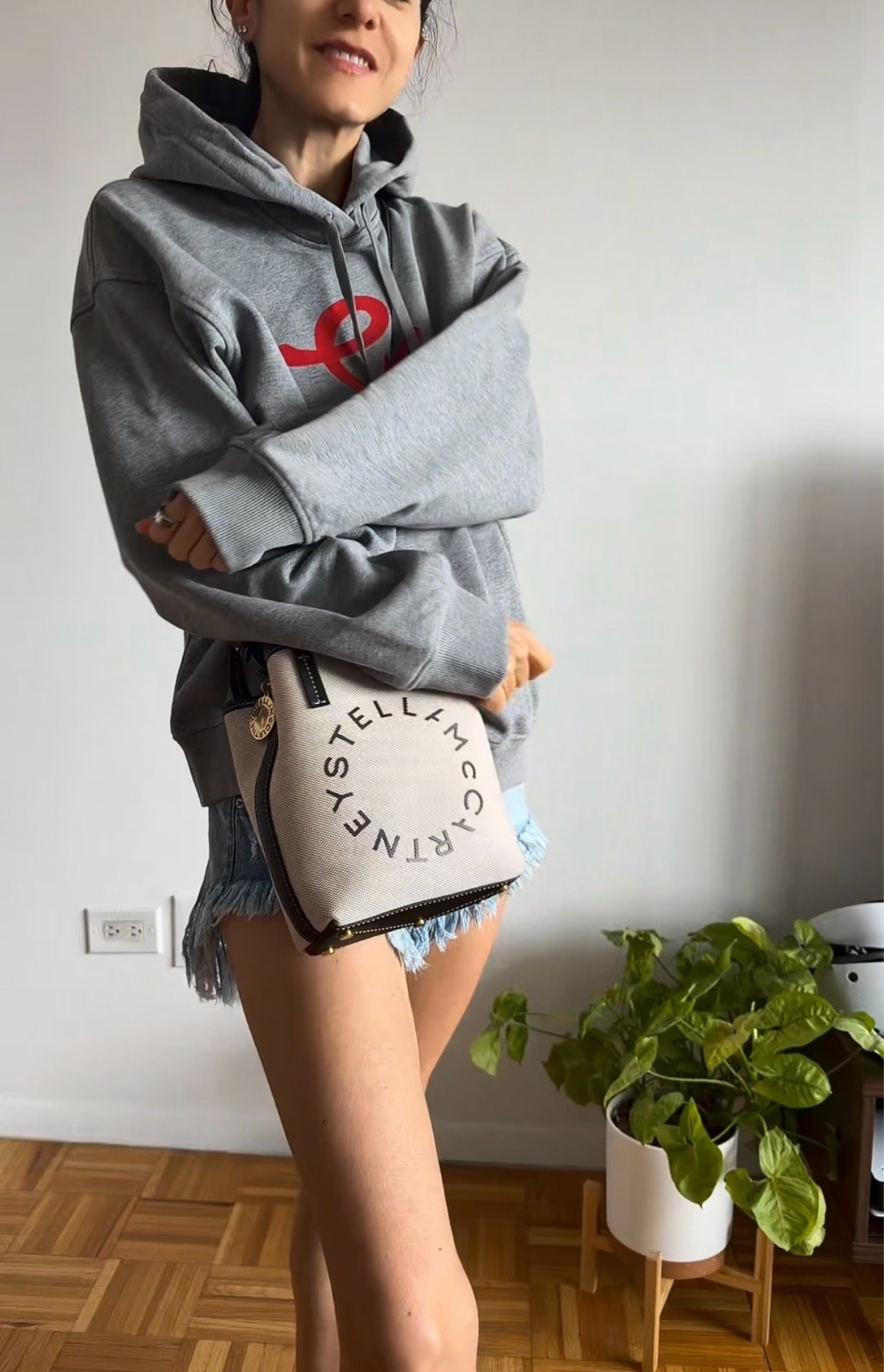 living in oversized hoodies lately and this stella mccartney x hm piece already became one of my most used finds.

#LTKootd #LTKActive #LTKgrwm